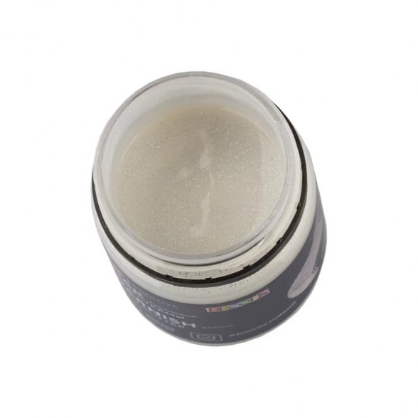 Acrylic varnish with glitter"Decola" in jars 50 ml 3