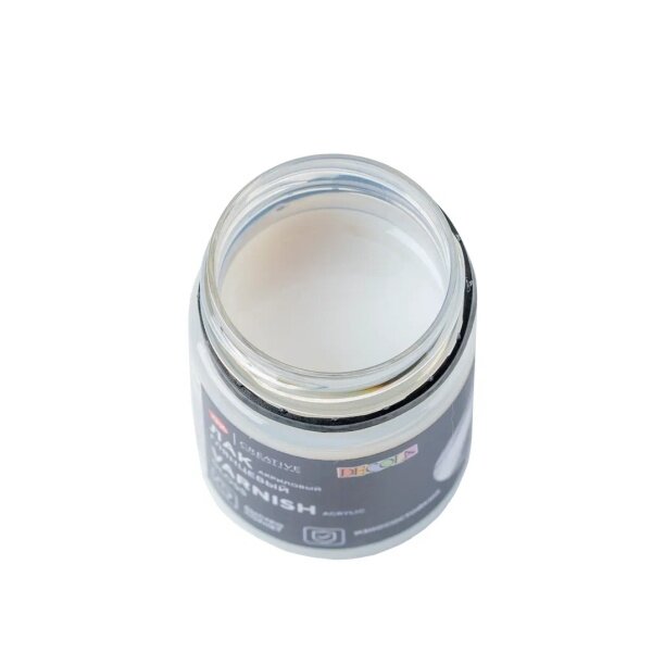 Gloss acrylic varnish "Decola" in jars 50 ml 3