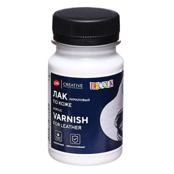 Gloss acrylic varnish "Decola" 100 ml