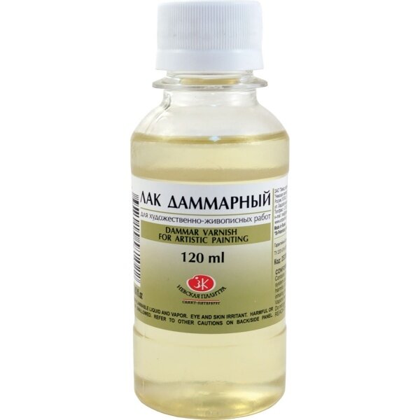 Lakas Nevskaya Palitra Dammar 120 ml Lakas Nevskaya Palitra Dammar 120 ml