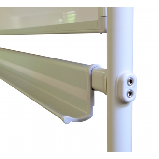 Magnetic flip board STANDART 120x90 cm, aluminum frame 3 Magnetic flip board STANDART 120x90 cm, aluminum frame 3