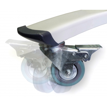 Magnetic flip board STANDART 120x90 cm, aluminum frame 2 Magnetic flip board STANDART 120x90 cm, aluminum frame 2
