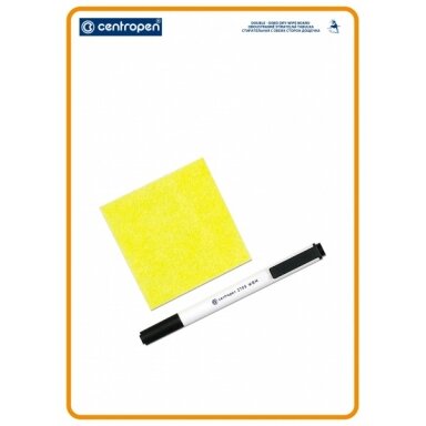 Двусторонняя доска Centropen 7779 24x34 cm Двусторонняя доска Centropen 7779 24x34 cm