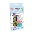 Toy Color Light Modeling Clay Set, 3×20 g, with Moulds Toy Color Light Modeling Clay Set, 3×20 g, with Moulds