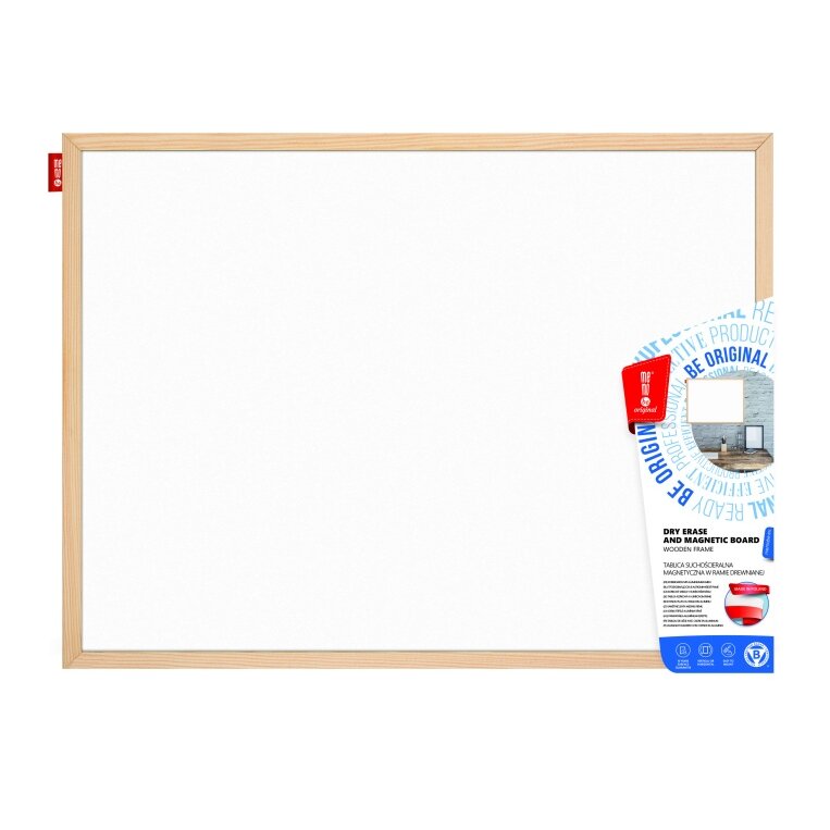 Магнитная доска Memboards 180x120 см в деревянной рамке