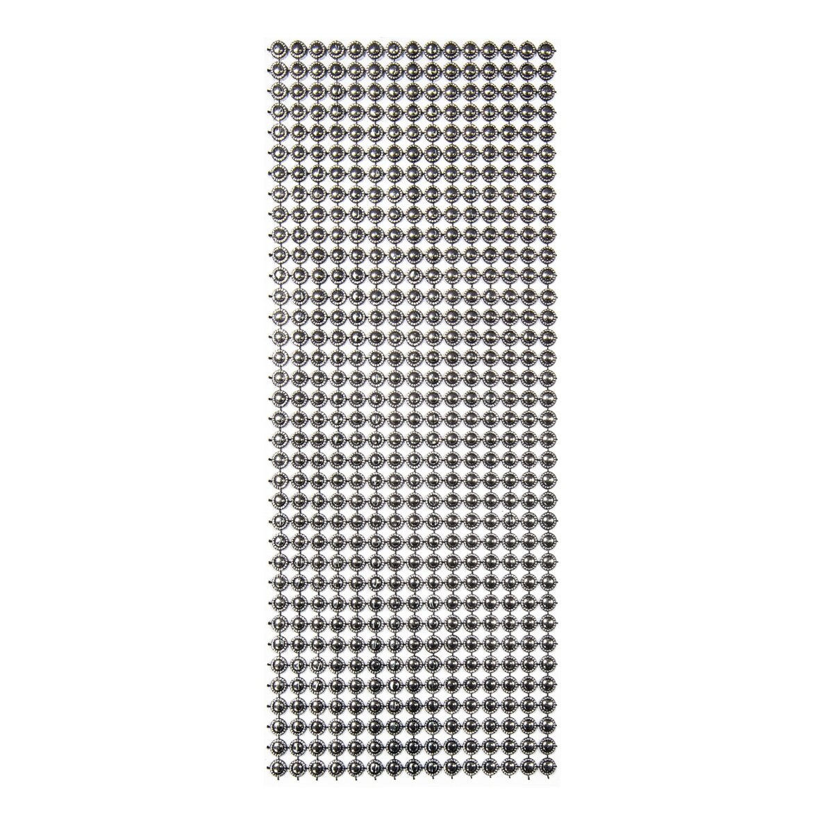 Jewel stone borders STYLE 4, 10,5x26cm, 1 sheet, self adhesive 1