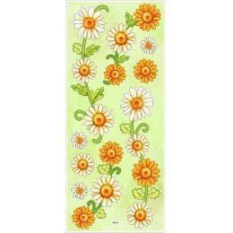 3D-Effect-Stickers ALL-YEAR-ROUND Set II, 10x23cm, 6 sheets, assorted designs 1