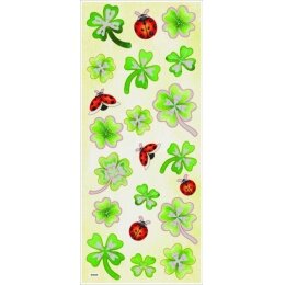 3D-Effect-Stickers ALL-YEAR-ROUND Set II, 10x23cm, 6 sheets, assorted designs 4