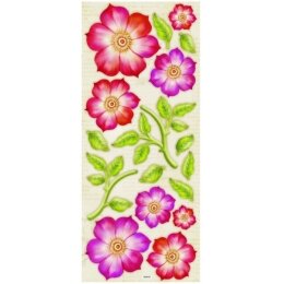 3D-Effect-Stickers ALL-YEAR-ROUND Set II, 10x23cm, 6 sheets, assorted designs 5
