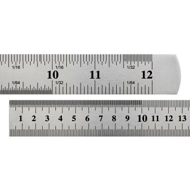 Liniuotė metalinė 100 cm nerūdijantis plienas Liniuotė metalinė 100 cm nerūdijantis plienas