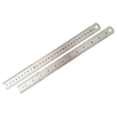 Liniuotė metalinė 30 cm nerūdijantis plienas Liniuotė metalinė 30 cm nerūdijantis plienas