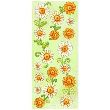 3D-Effect-Stickers ALL-YEAR-ROUND Set II, 10x23cm, 6 sheets, assorted designs