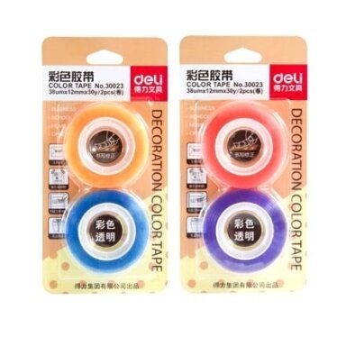 lipniu-juosteliu-rinkinys-deli-12mm30m-skaidrios-spalvotos lipniu-juosteliu-rinkinys-deli-12mm30m-skaidrios-spalvotos