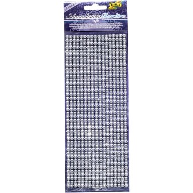 Jewel stone borders STYLE 2, 10,5x26cm, 1 sheet, self adhesive
