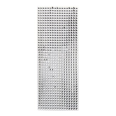 Jewel stone borders STYLE 2, 10,5x26cm, 1 sheet, self adhesive