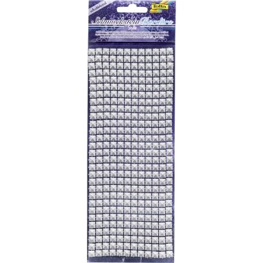 Jewel stone borders STYLE 3, 10,5x26cm, 1 sheet, self adhesive