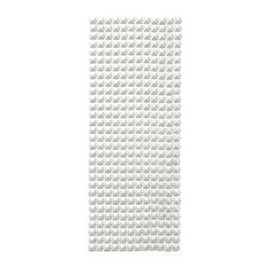 Jewel stone borders STYLE 3, 10,5x26cm, 1 sheet, self adhesive
