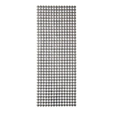 Jewel stone borders STYLE 4, 10,5x26cm, 1 sheet, self adhesive
