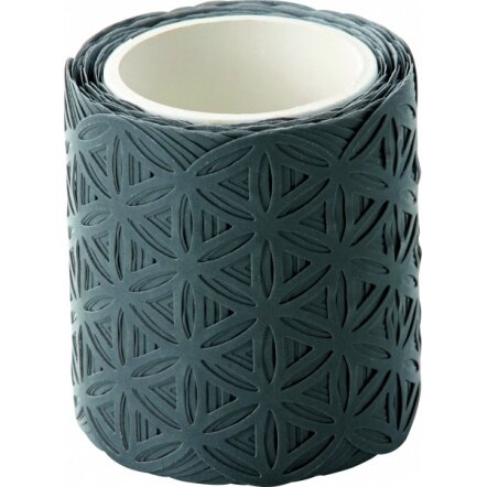 Лента Washi-Lace, 50ммx5м, CIRCLES, серая 1 Лента Washi-Lace, 50ммx5м, CIRCLES, серая 1