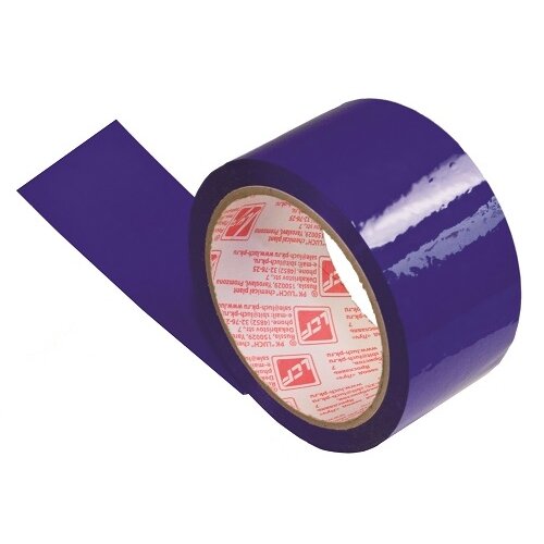 Lipni juosta Luch 48mm*66m*45mkm mėlynos spalvos