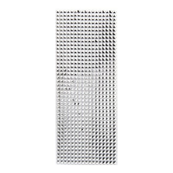 Jewel stone borders STYLE 2, 10,5x26cm, 1 sheet, self adhesive 1