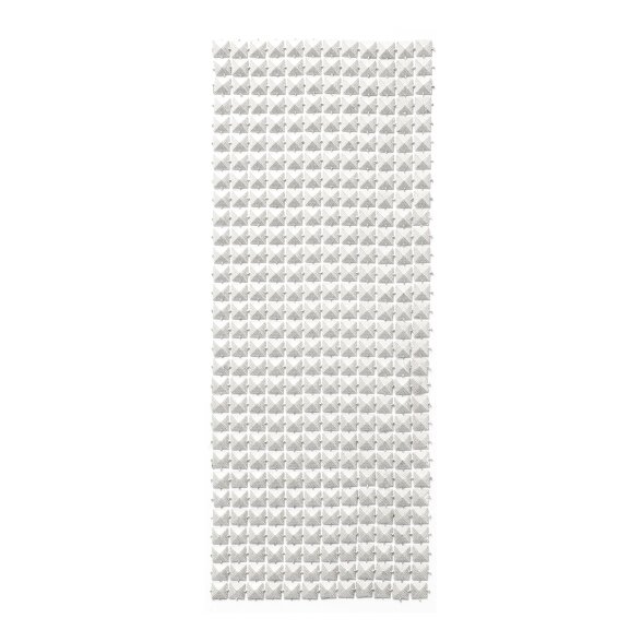 Jewel stone borders STYLE 3, 10,5x26cm, 1 sheet, self adhesive 1