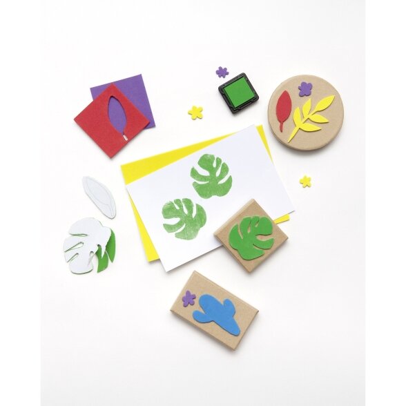 Foamcraft BASIC, 20x29cm, 7 sheets, assorted colours 1
