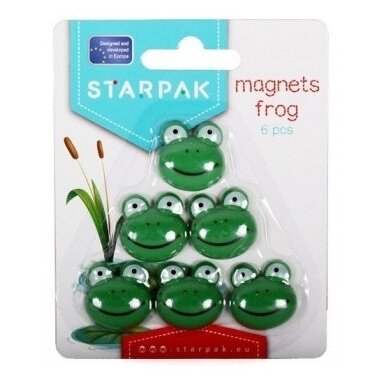 magnetukai-frog-6-vnt-craft-fun magnetukai-frog-6-vnt-craft-fun
