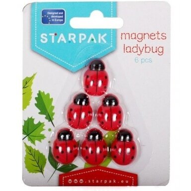 magnetukai-ladybug-6-vnt-craft-fun magnetukai-ladybug-6-vnt-craft-fun