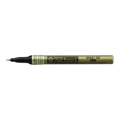 Sakura Pen-Touch Marker Extra Fine 0.7 mm Gold