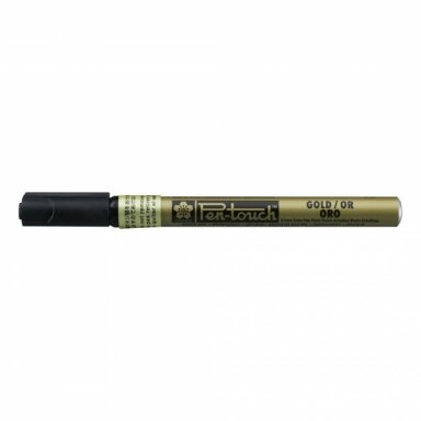 Sakura Pen-Touch Marker Extra Fine 0.7 mm Gold