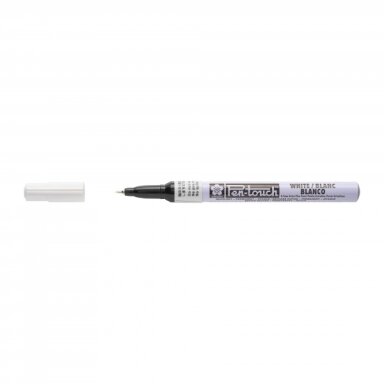 Sakura Pen-Touch Marker Extra Fine 0.7 mm White