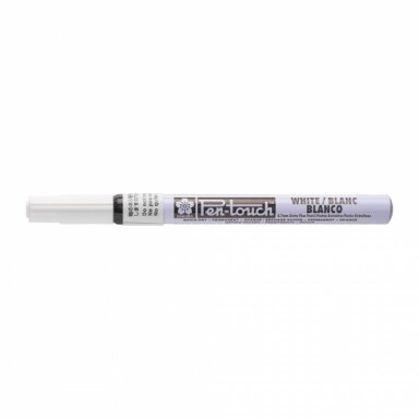 Sakura Pen-Touch Marker Extra Fine 0.7 mm White