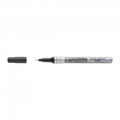 Sakura Pen-Touch Marker Extra Fine 0.7 mm Silver
