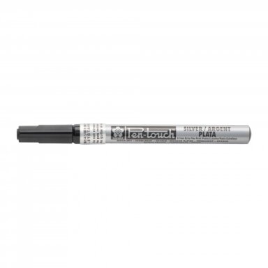 Sakura Pen-Touch Marker Extra Fine 0.7 mm Silver