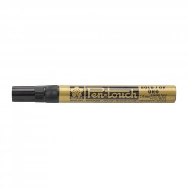 Sakura Pen-Touch Marker Medium 2.0 mm Gold