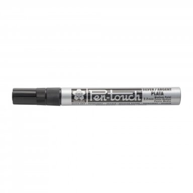Sakura Pen-Touch Marker Medium 2.0 mm Silver
