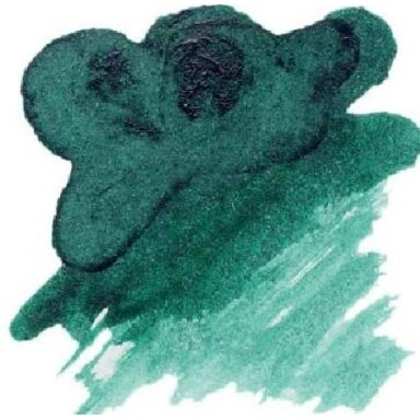 Marmuravimo (ebru) dažai Pebeo Marbling 45 ml emerald green