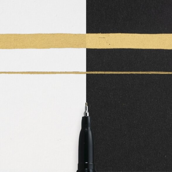 Sakura Pen-Touch Marker Extra Fine 0.7 mm Gold 2