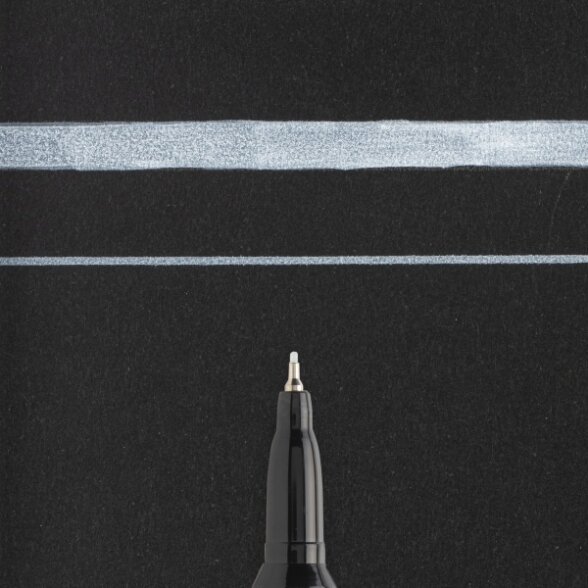 Sakura Pen-Touch Marker Extra Fine 0.7 mm White 2 Sakura Pen-Touch Marker Extra Fine 0.7 mm White 2