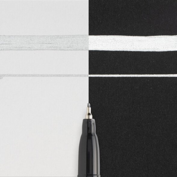 Sakura Pen-Touch Marker Extra Fine 0.7 mm Silver 2 Sakura Pen-Touch Marker Extra Fine 0.7 mm Silver 2
