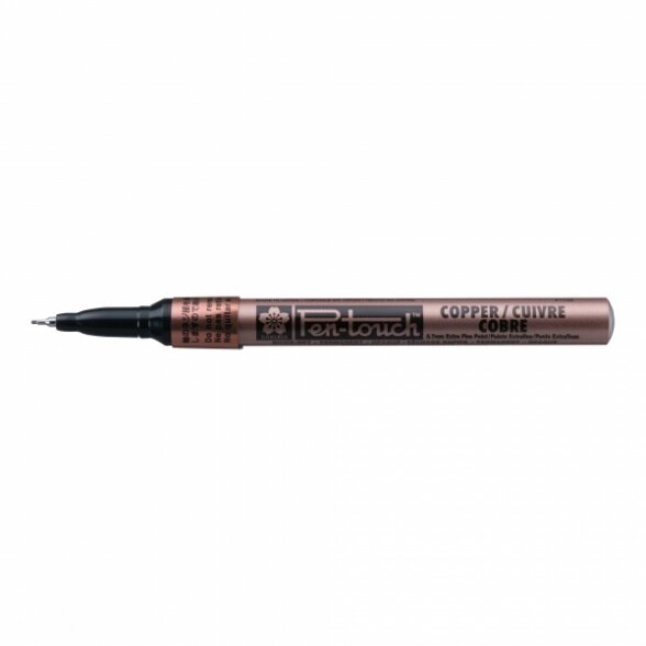 Sakura Pen-Touch Marker Extra Fine 0.7 mm Copper 1