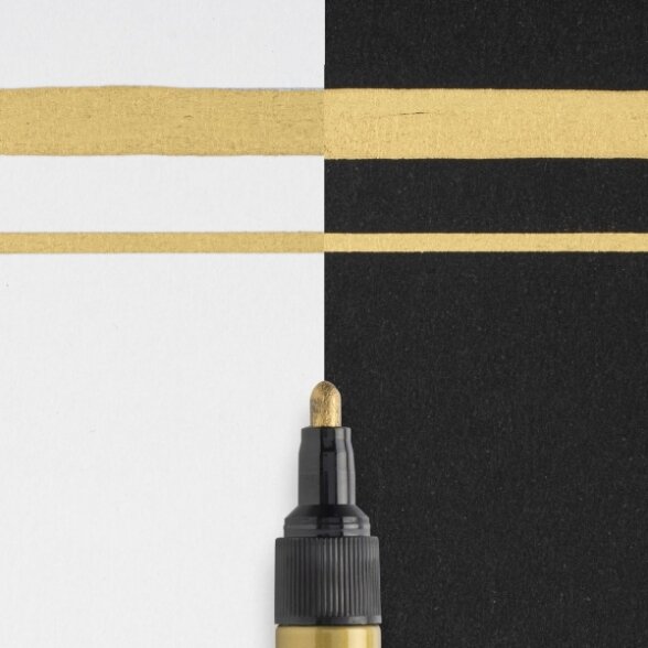Sakura Pen-Touch Marker Medium 2.0 mm Gold 2