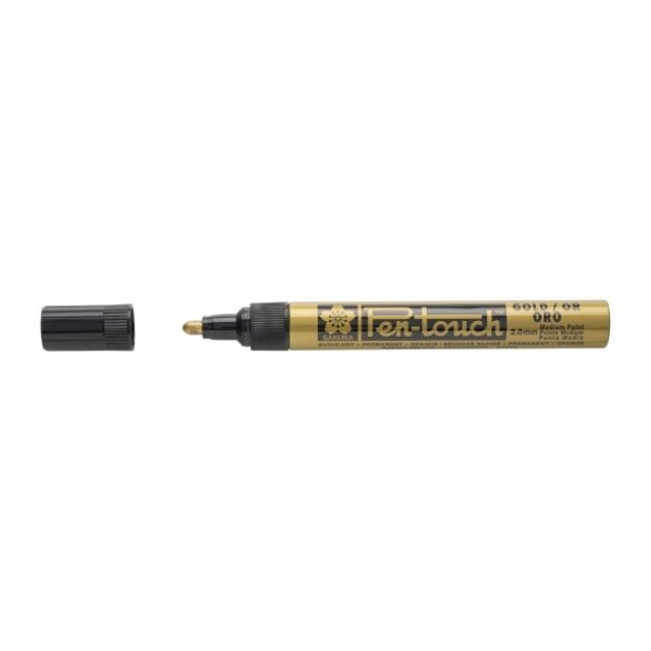 Sakura Pen-Touch Marker Medium 2.0 mm Gold