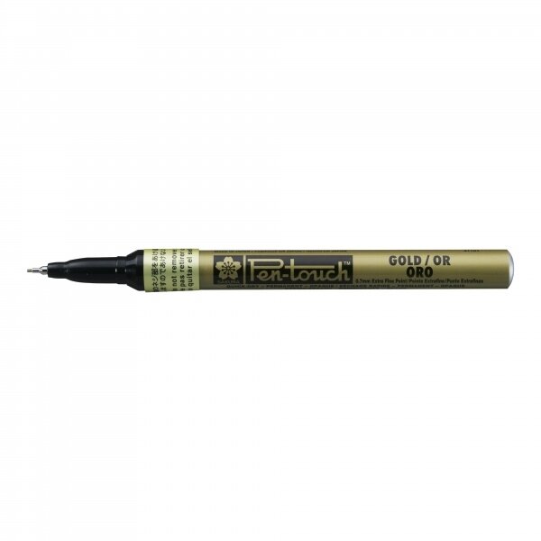 Sakura Pen-Touch Marker Extra Fine 0.7 mm Gold 1
