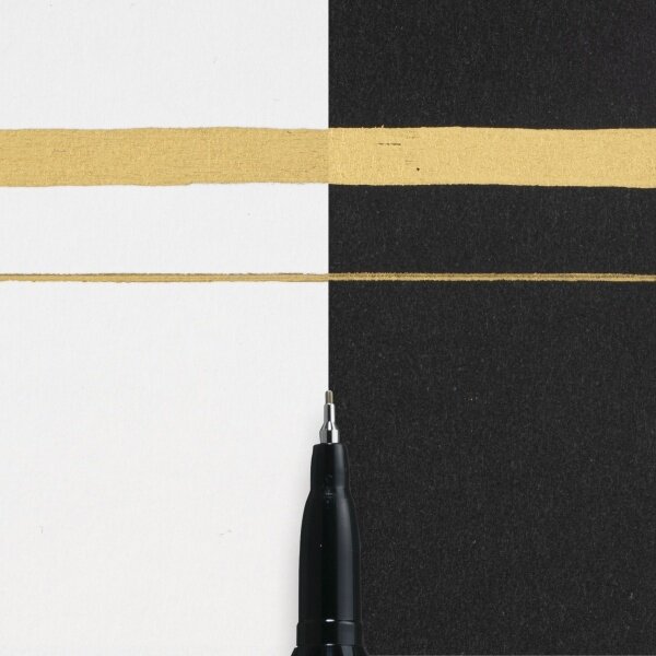 Sakura Pen-Touch Marker Extra Fine 0.7 mm Gold 2 Sakura Pen-Touch Marker Extra Fine 0.7 mm Gold 2