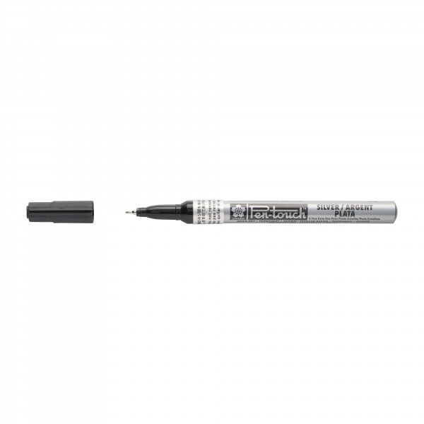 Sakura Pen-Touch Marker Extra Fine 0.7 mm Silver 1