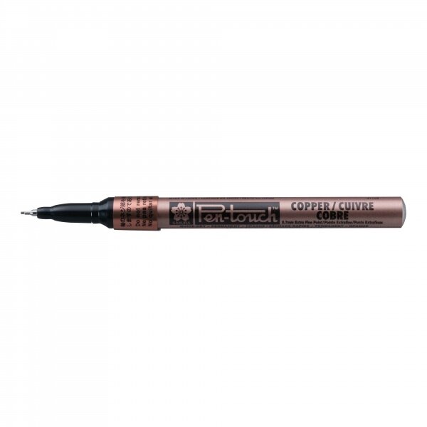 Sakura Pen-Touch Marker Extra Fine 0.7 mm Copper 1