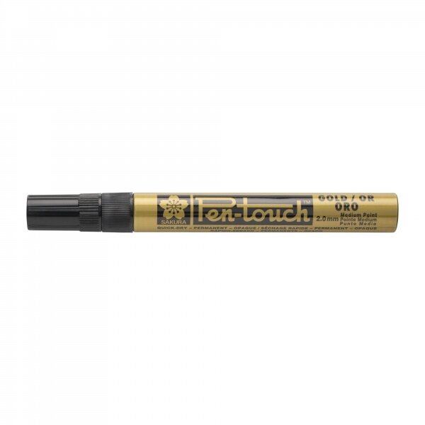 Sakura Pen-Touch Marker Medium 2.0 mm Gold 1