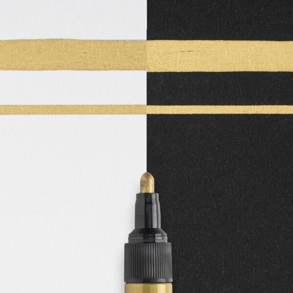 Sakura Pen-Touch Marker Medium 2.0 mm Gold 2